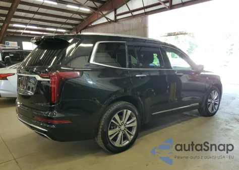 2020 Cadillac Xt6 Premium Luxury z USA, uszkodzony, nr VIN 1GYKPDRS1LZ112347
